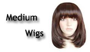 Medium Wigs: Online Shopping with Free Shipping